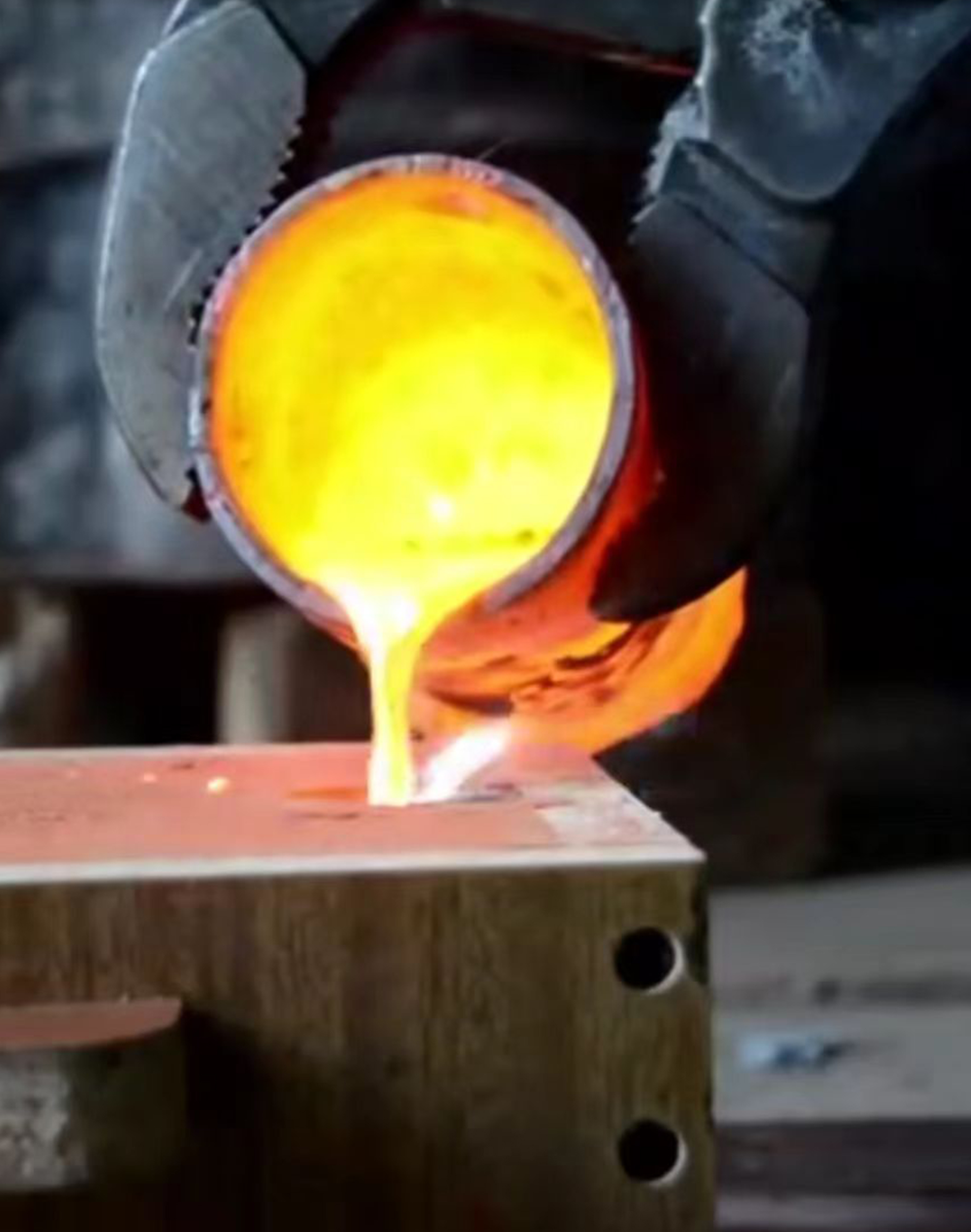 কপার ঢালাই অংশ